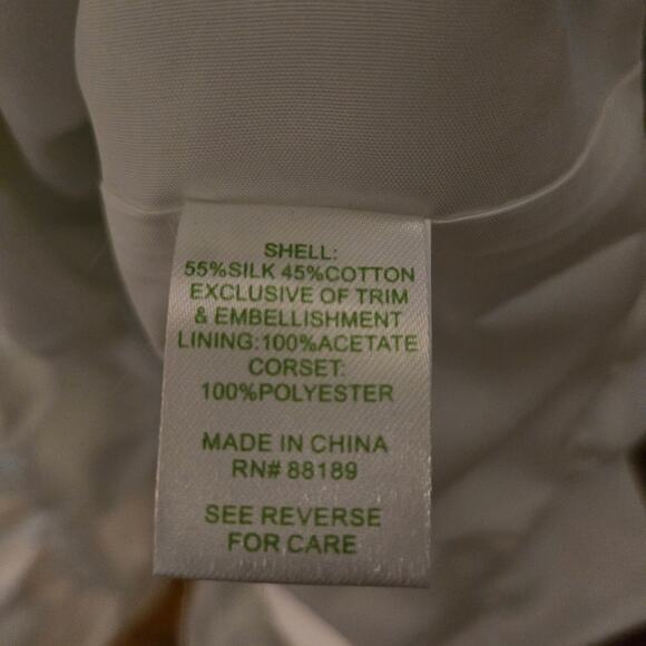 NEW Lilly Pulitzer Strapless Langley Dress Shorely Blue Tossing The Line Floral - Picture 13 of 14